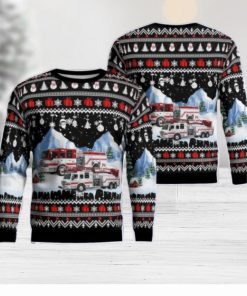 Fort Smith Fire Department AOP Ugly Sweater Gift For Christmas