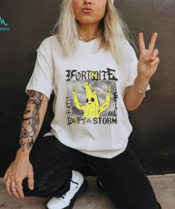 Fortnite Peely Defy The Storm T Shirt