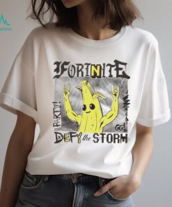 Fortnite Peely Defy The Storm T Shirt