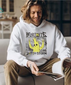 Fortnite Peely Defy The Storm T Shirt