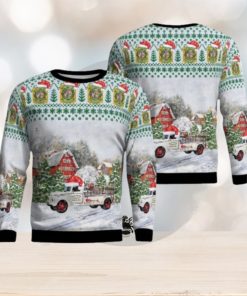 Franklintown Community Fire Co Christmas Ugly Sweater 3D Sweater For Men Women