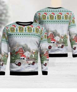 Franklintown Community Fire Co Christmas Ugly Sweater 3D Sweater For Men Women