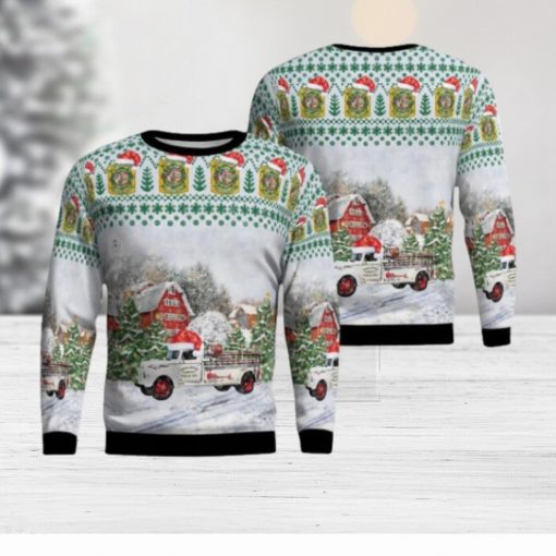 Franklintown Community Fire Co Christmas Ugly Sweater 3D Sweater For Men Women