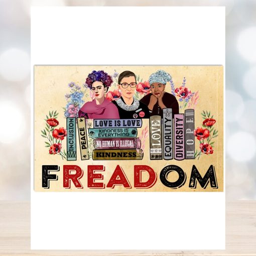 Freadom Poster