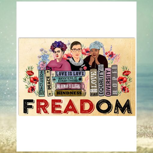 Freadom Poster