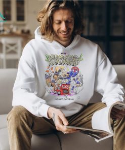 Freakorico Slumped The Battle Of Texas 2023 shirt