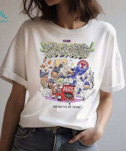 Freakorico Slumped The Battle Of Texas 2023 shirt