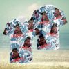 Georgia Bulldogs Colorful 3D Hawaiian Shirt Best For Fans Beach Gift For Men And Women