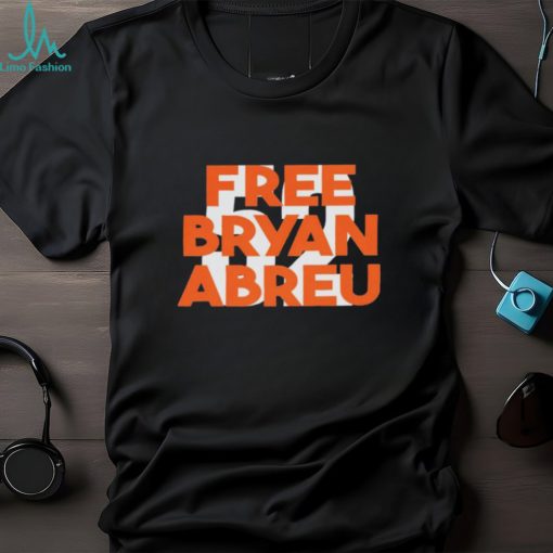 Free Bryan Abreu shirt