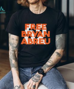 Free Bryan Abreu shirt