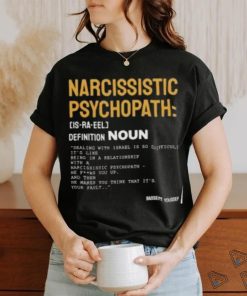 Free Palestine Narcissistic Psychopath Bassem Youssef T Shirt