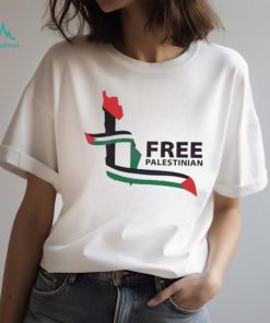 Free Palestinian Stand With Palestine Shirt