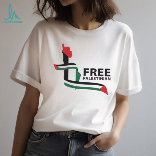 Free Palestinian Stand With Palestine Shirt