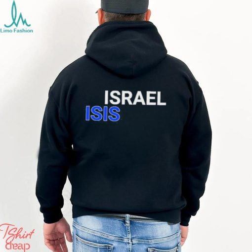 Free palestine israel isis shirt