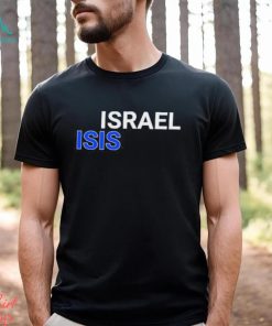 Free palestine israel isis shirt