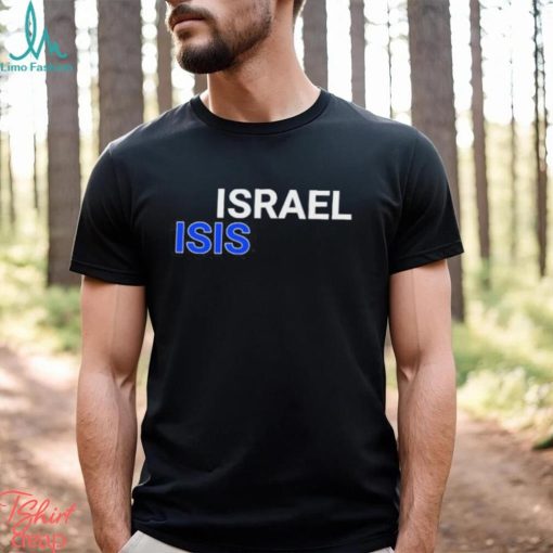 Free palestine israel isis shirt