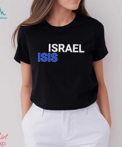 Free palestine israel isis shirt