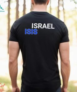 Free palestine israel isis shirt