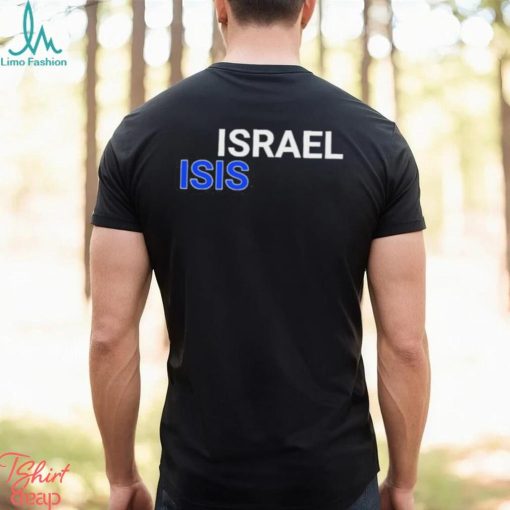 Free palestine israel isis shirt