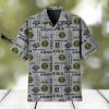 Brandon Bobcats Coconut Tree Aloha Hawaiian Shirt