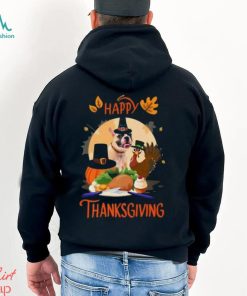 French Bulldog Happy Thanksgiving Halloween T Shirt