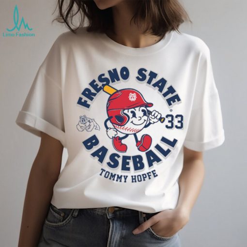 Fresno State NCAA Baseball Tommy Hopfe T Shirt