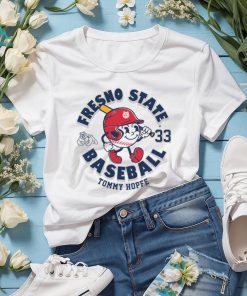 Fresno State NCAA Baseball Tommy Hopfe T Shirt