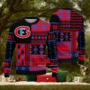 Mad Hatter Alice In Wonderland 3D Ugly Christmas Sweater Christmas Holiday Gift