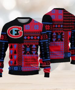 Fribourg Gotteron Summer National League Und Swiss League 3D Ugly Christmas Sweaters For Fans Gift