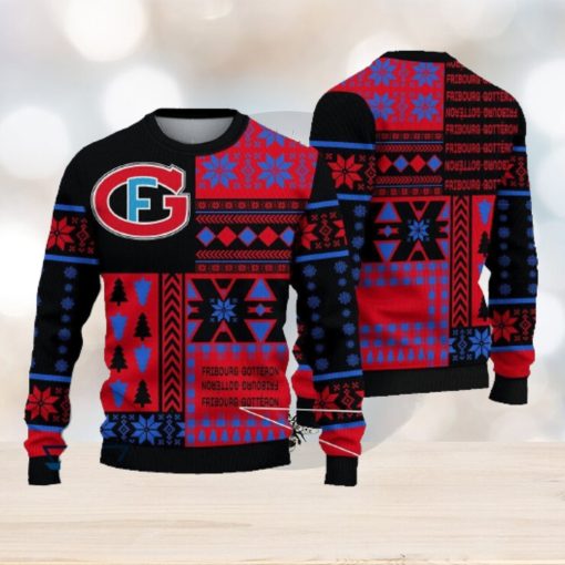 Fribourg Gotteron Summer National League Und Swiss League 3D Ugly Christmas Sweaters For Fans Gift