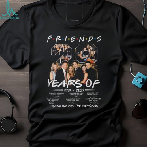 Friends 29 Years Of 1994 – 2023 Thank You For The Memories T Shirt