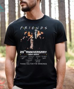 Friends 29Th Anniversary 1994 2023 Thank You For The Memories Shirt