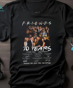 Friends 30 Years 1994 2024 Thank You For The Memories Tshirt Women