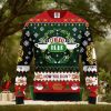 Custom Name Philadelphia Eagles Woolen Ugly Christmas Sweaters