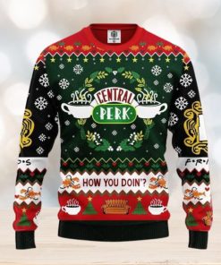 Friends Ugly Christmas Sweater