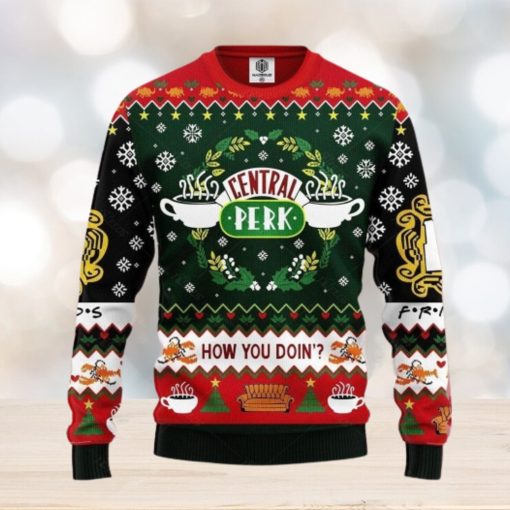 Friends Ugly Christmas Sweater