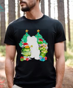 Frog and toad Christmas retro shirt