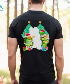 Frog and toad Christmas retro shirt
