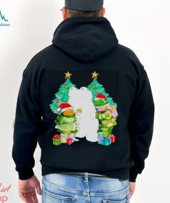 Frog and toad Christmas retro shirt