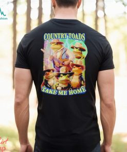 Frogs cowboy country toads take me home shirt