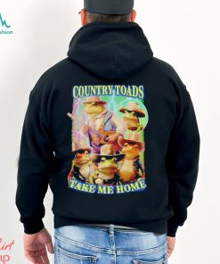 Frogs cowboy country toads take me home shirt
