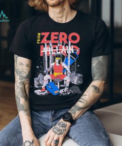 From Zero To Villain T Shirts