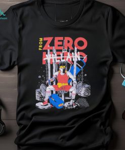 From Zero To Villain T Shirts