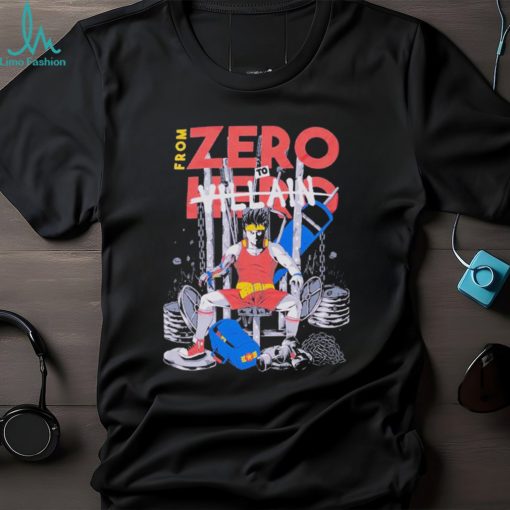 From Zero To Villain T Shirts