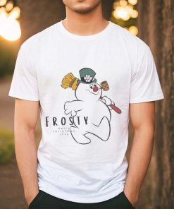 Frosty The Snowman Merry Christmas 1996 shirt