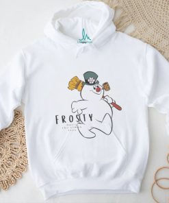Frosty The Snowman Merry Christmas 1996 shirt