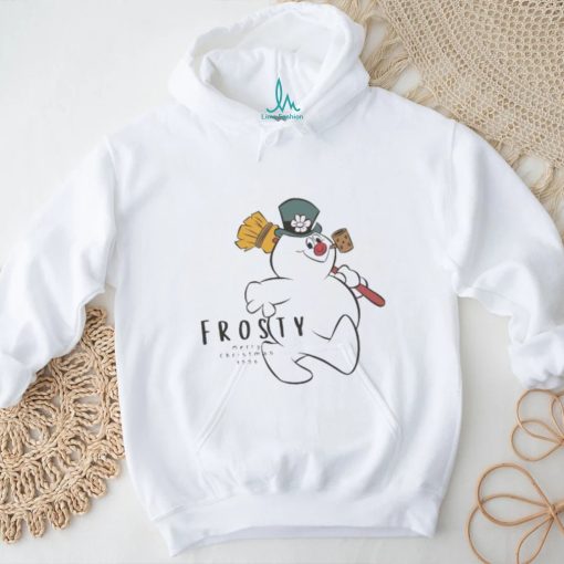 Frosty The Snowman Merry Christmas 1996 shirt