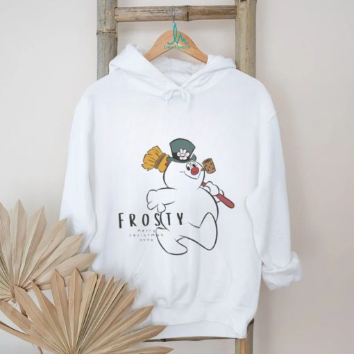 Frosty The Snowman Merry Christmas 1996 shirt