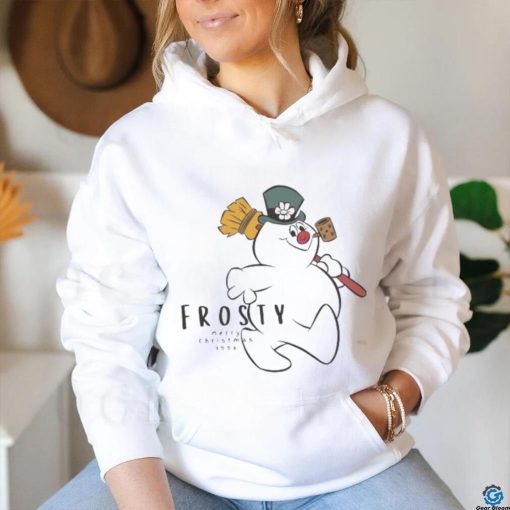 Frosty The Snowman Merry Christmas 1996 shirt