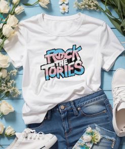 Fuck the tories trans pride edition T shirt